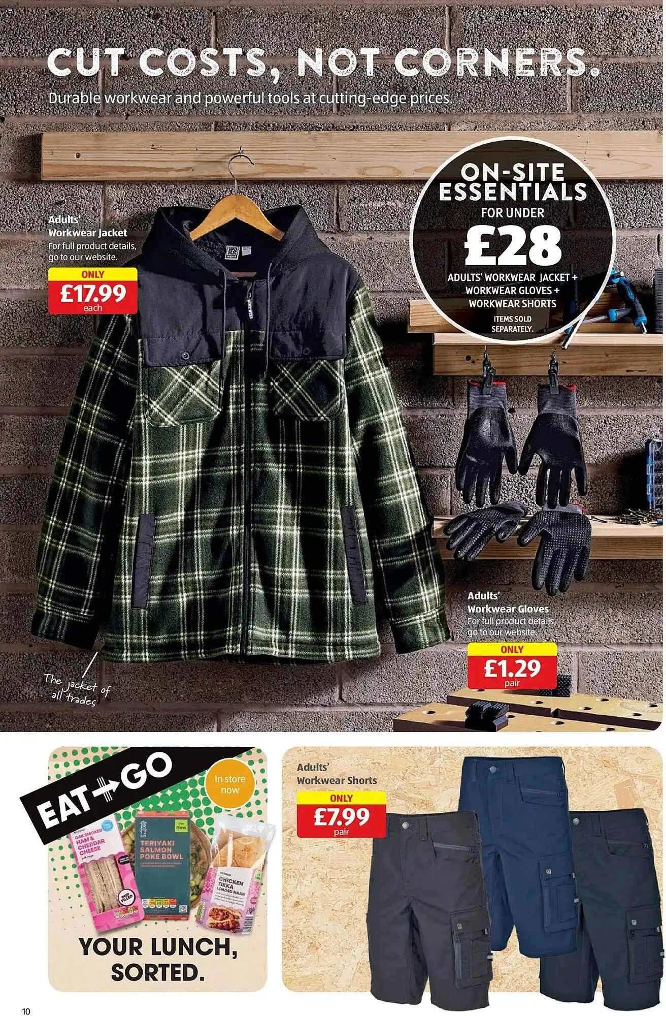 Aldi leaflet from 26 March to 2 April 2026 - Catalogue Page 10