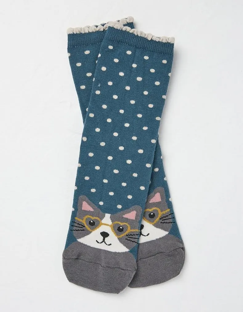 1 Pack Cat Toe Socks