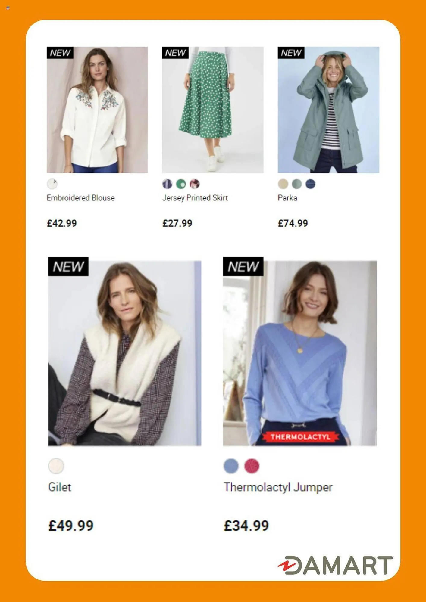 Damart leaflet from 8 September to 8 October 2023 - Catalogue Page 4