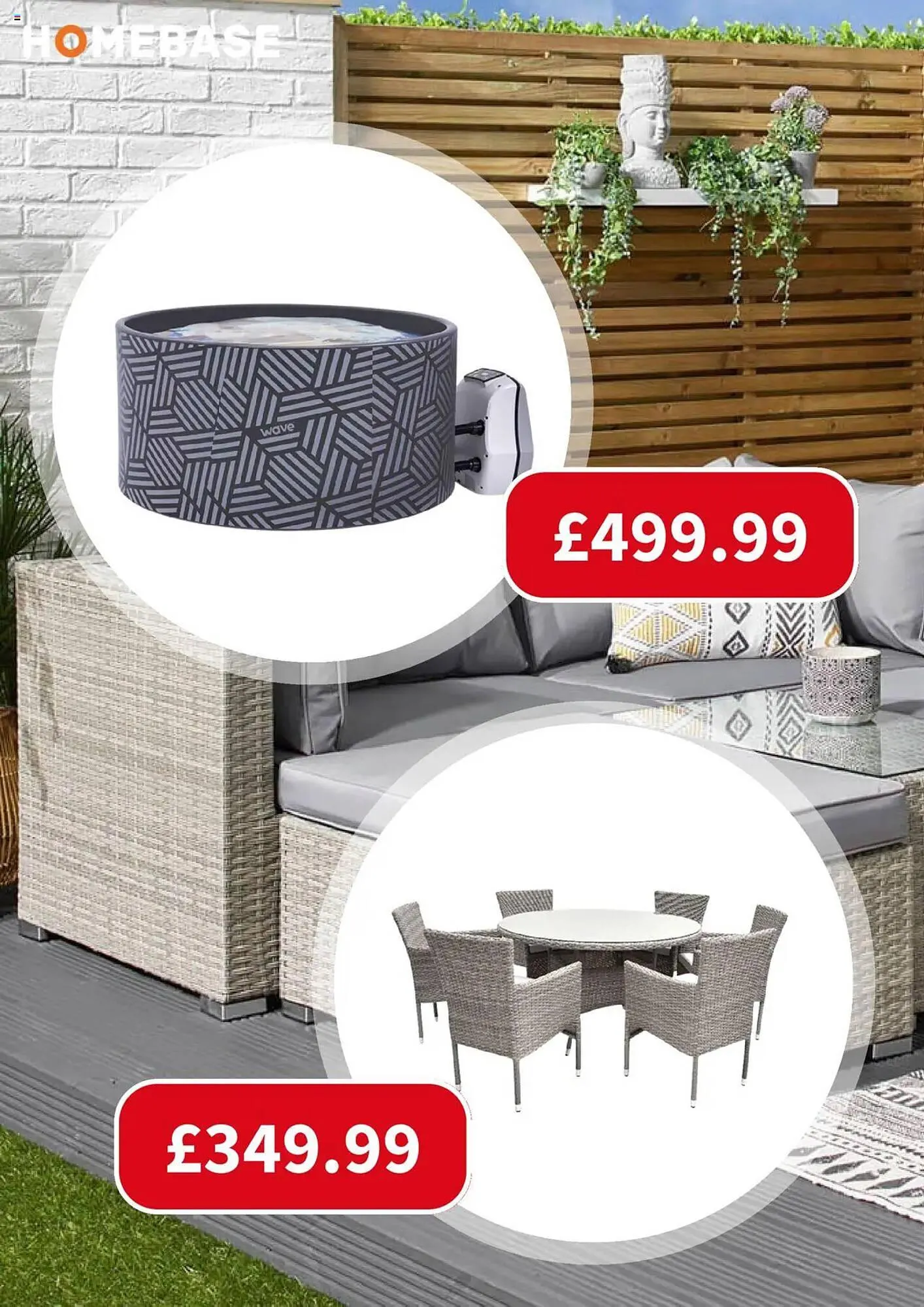 Homebase leaflet from 3 August to 3 September 2025 - Catalogue Page 4