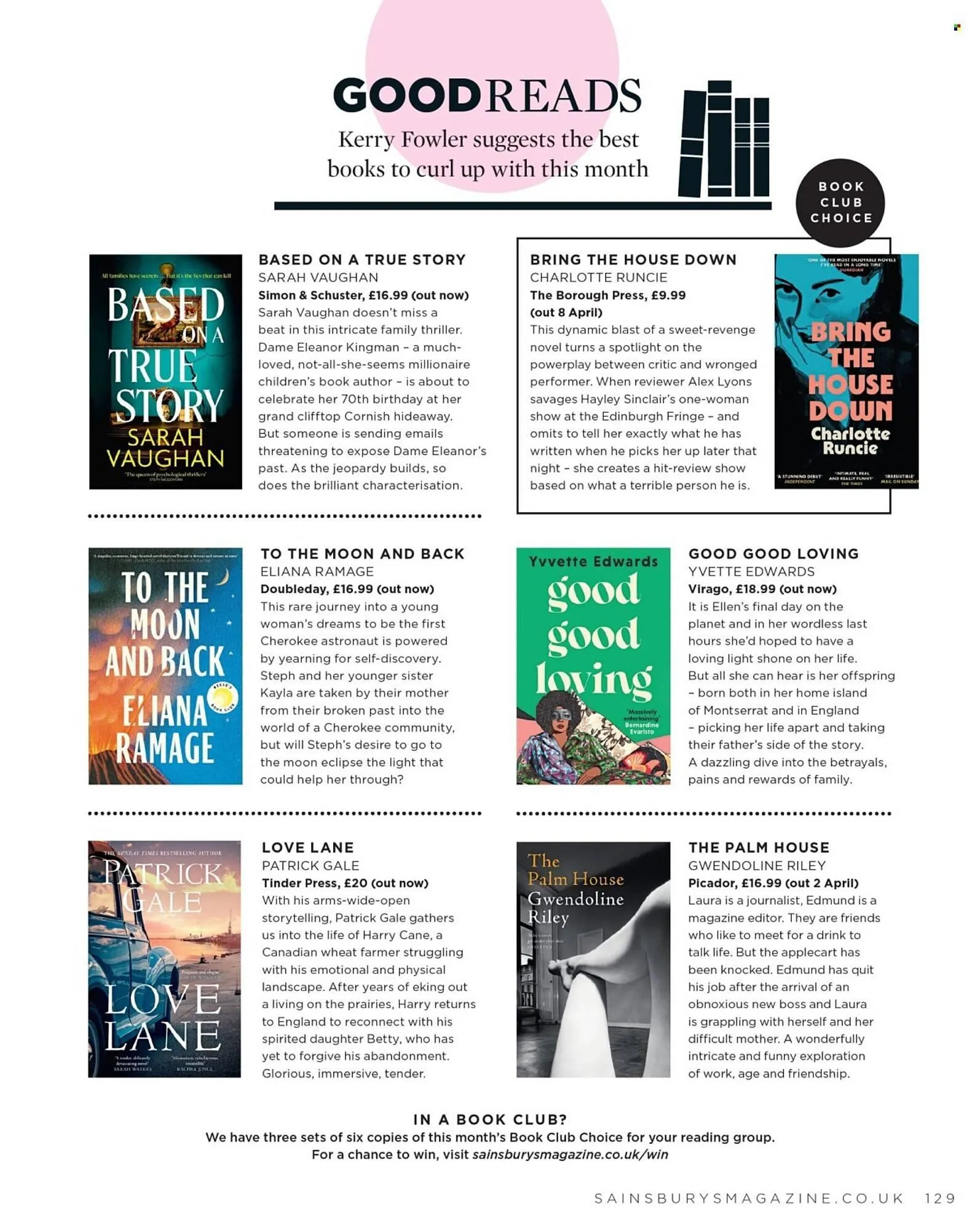 Sainsbury's leaflet from 1 April to 30 April 2026 - Catalogue Page 129