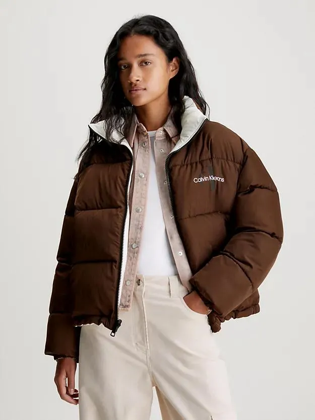 Reversible 90's Puffer Jacket
