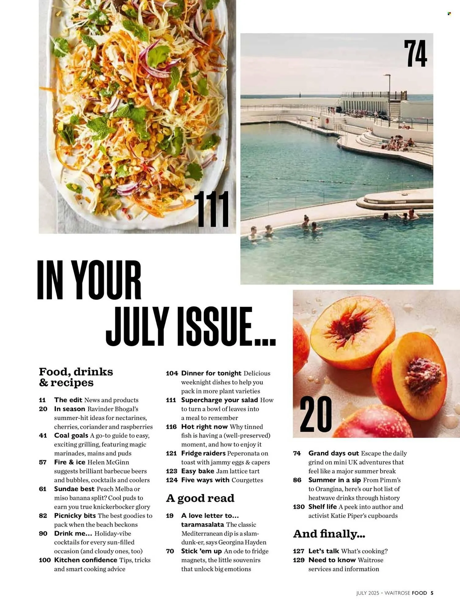 Waitrose leaflet from 1 July to 31 July 2025 - Catalogue Page 5
