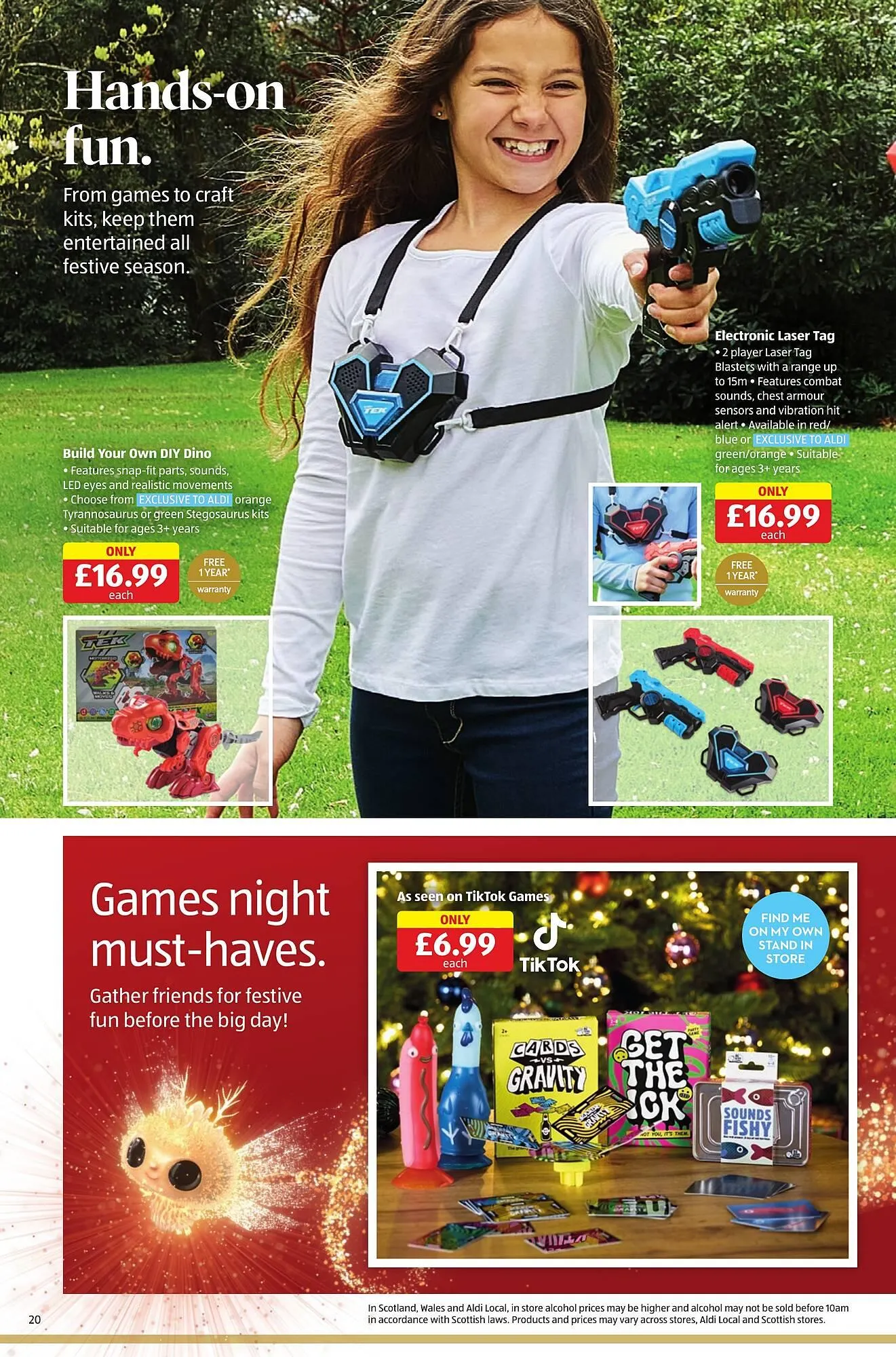 Aldi leaflet from 28 November to 1 December 2024 - Catalogue Page 20