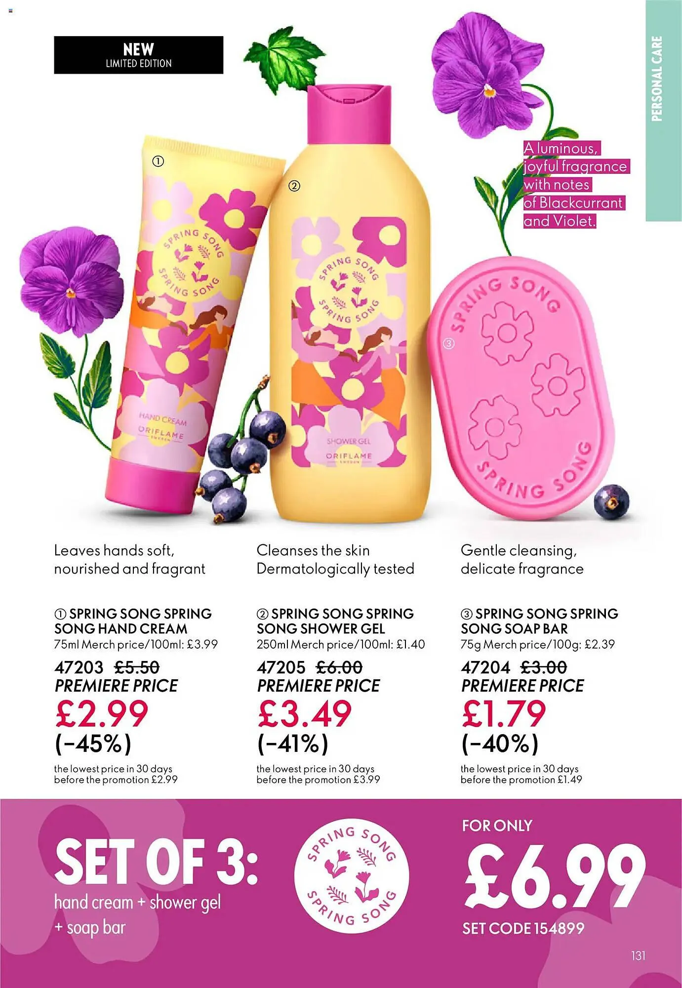 Oriflame catalogue from 4 March to 25 March 2026 - Catalogue Page 131
