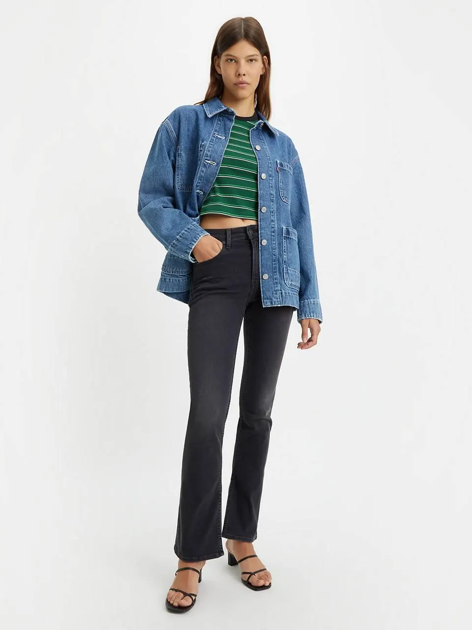 725™ High Rise Bootcut Jeans