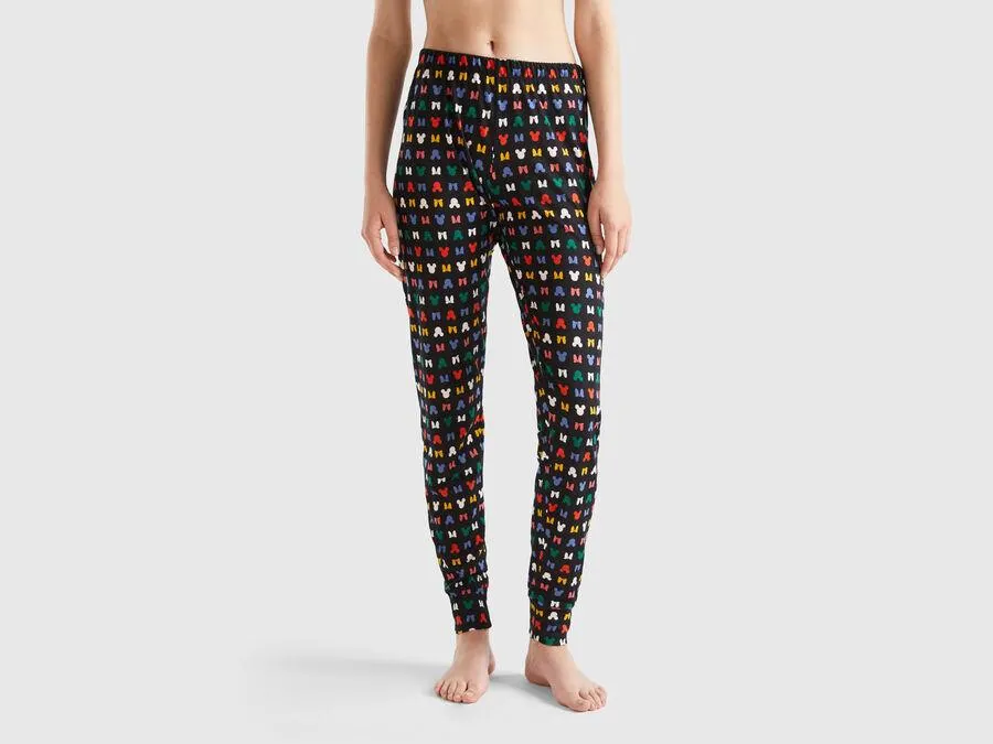 Trousers with Disney print
