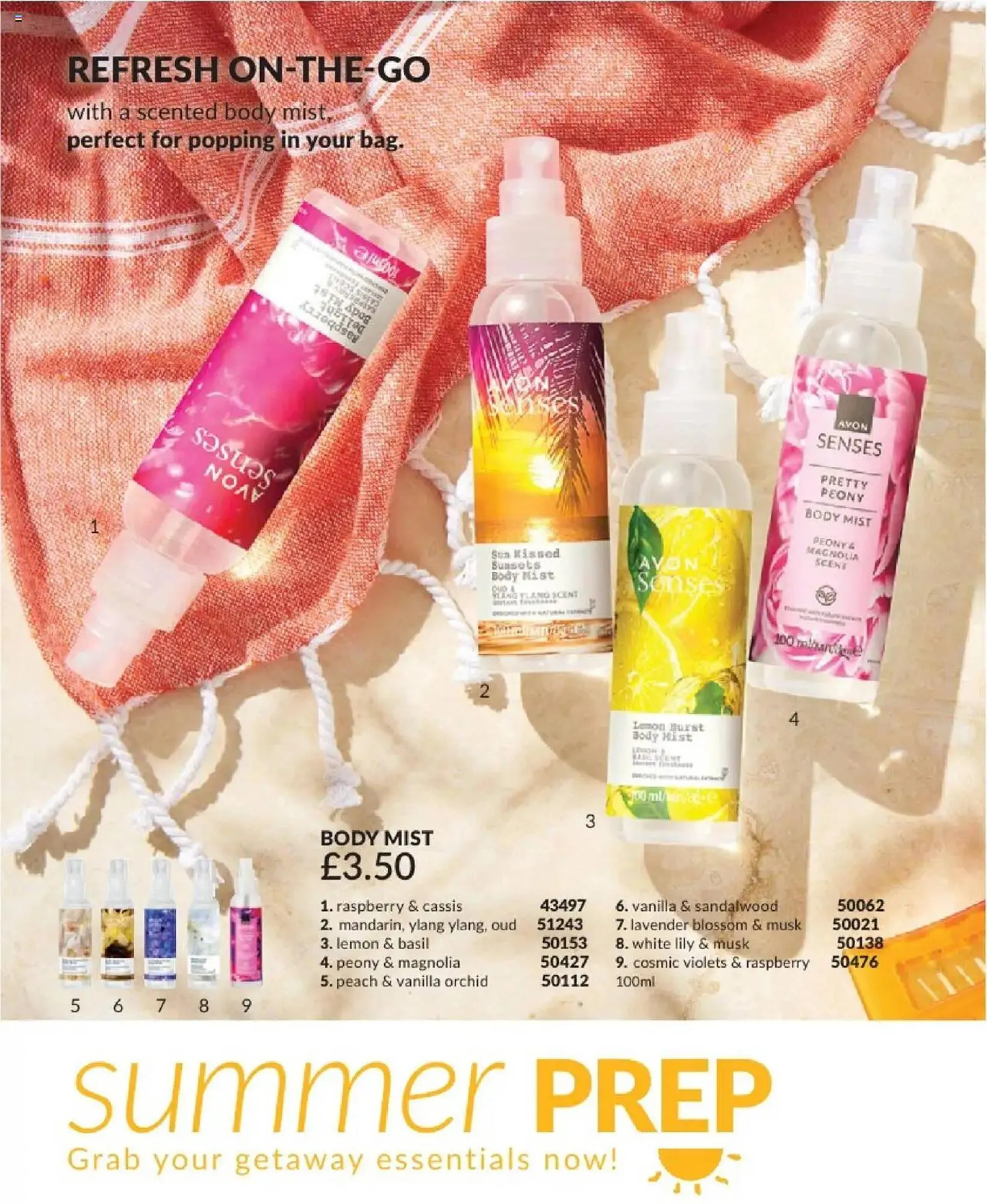 Avon leaflet from 1 May to 31 May 2025 - Catalogue Page 157