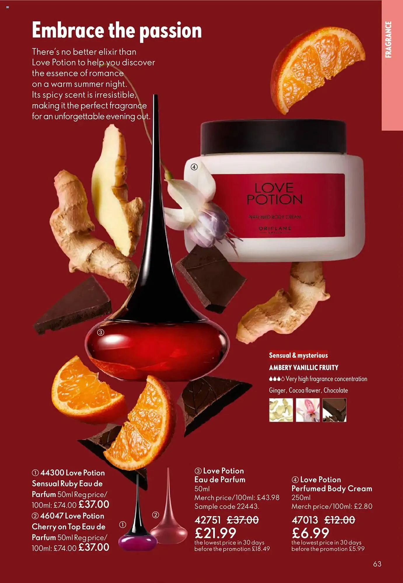 Oriflame catalogue from 22 October to 11 November 2025 - Catalogue Page 63