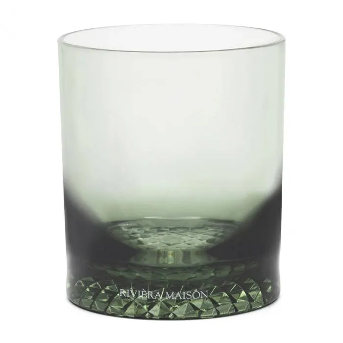 Water Glass Vittoria green