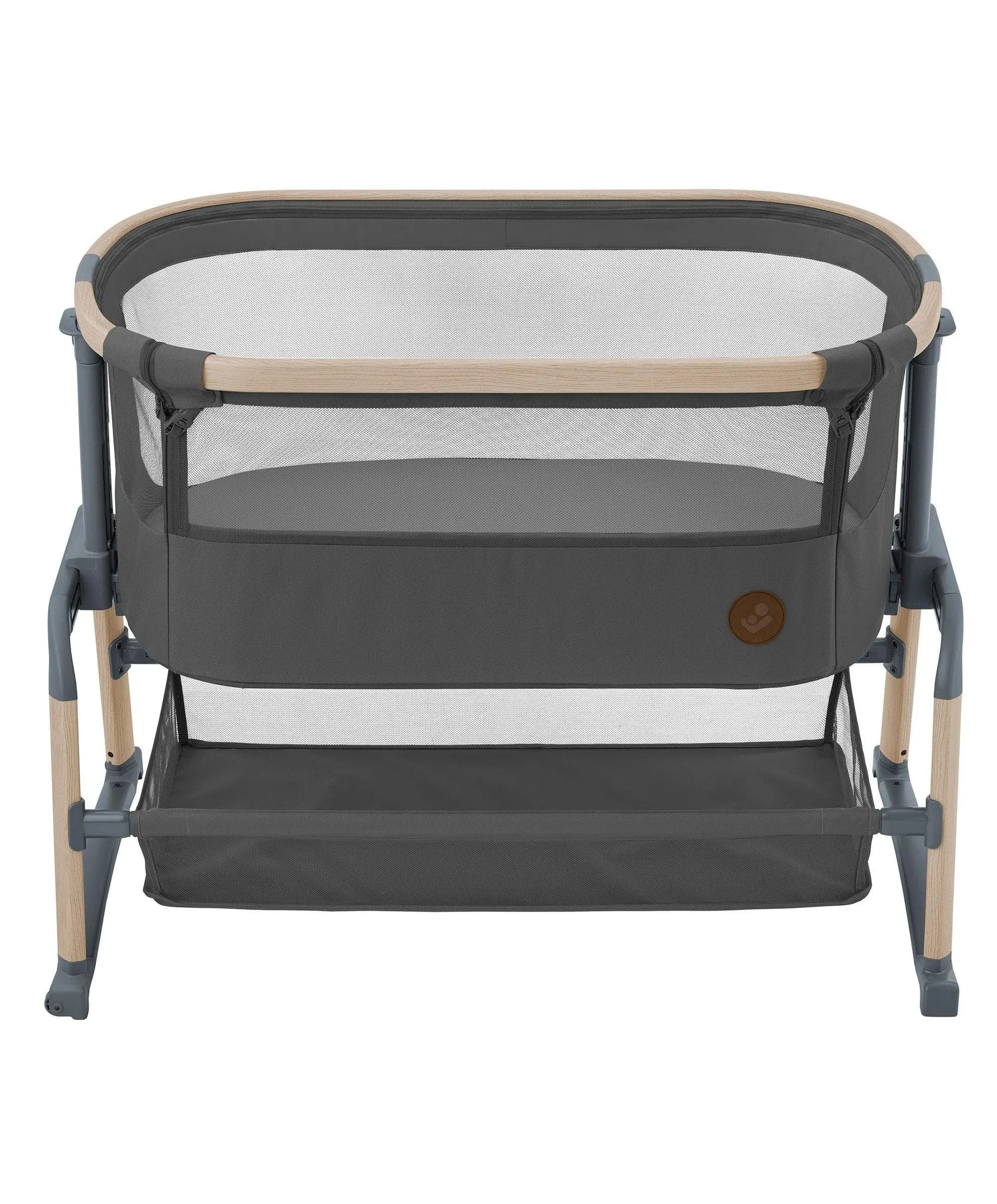 Maxi-Cosi Iora Air Bedside Crib - Beyond Graphite