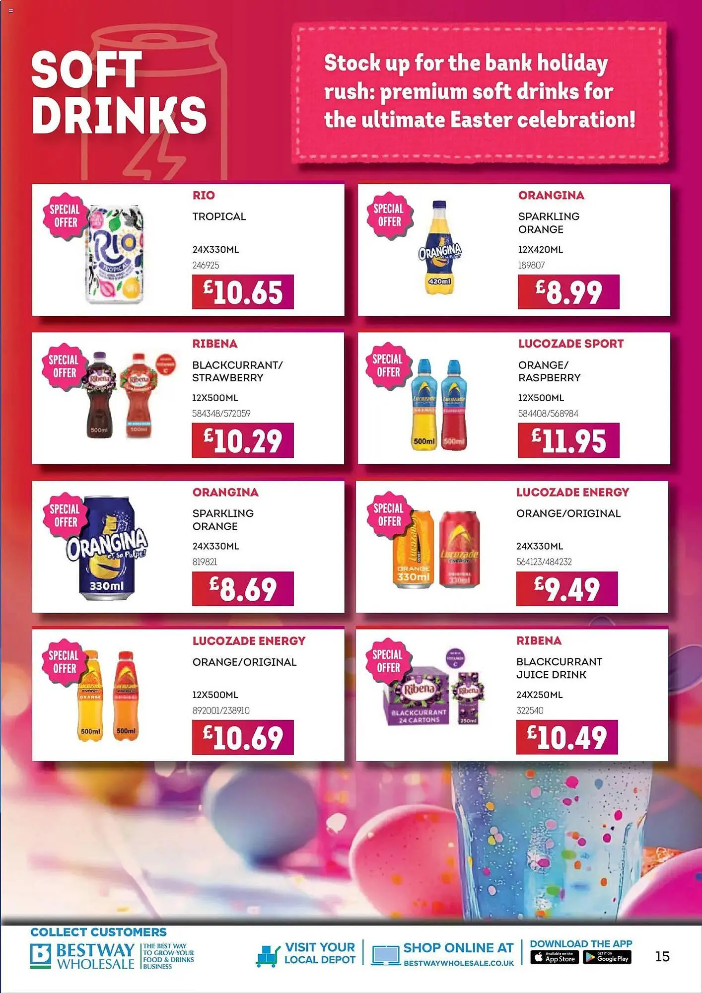 Bestway leaflet from 27 March to 24 April 2026 - Catalogue Page 15