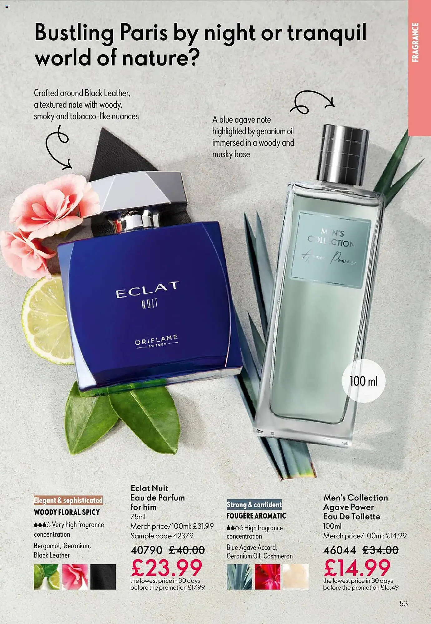 Oriflame catalogue from 3 December to 23 December 2025 - Catalogue Page 53