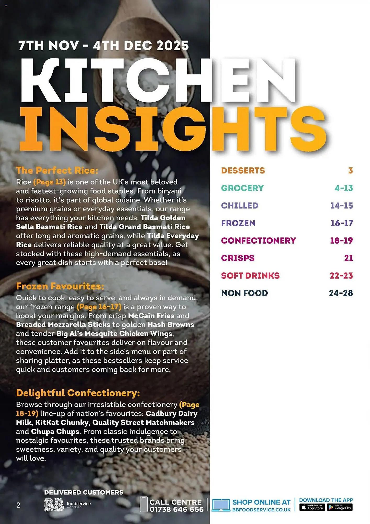 Bestway leaflet from 7 November to 4 December 2025 - Catalogue Page 2