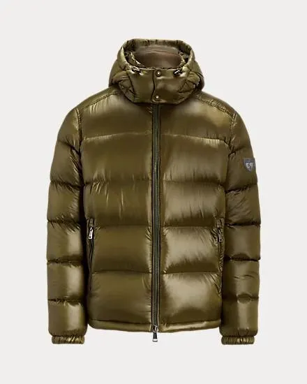 The Decker Glossed Down Jacket