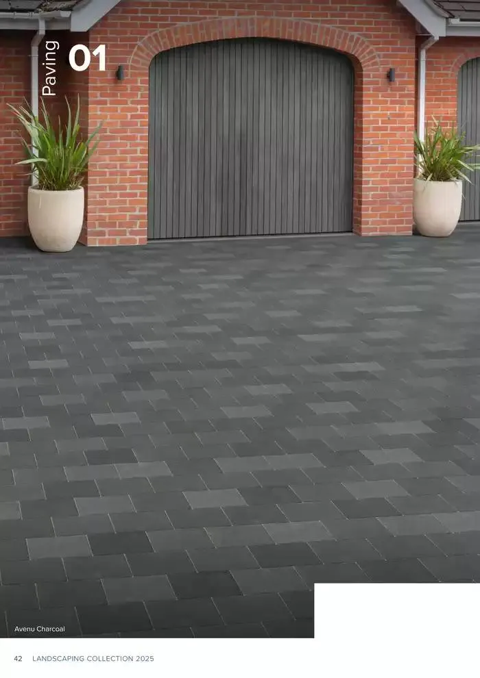 Landscaping  from 4 March to 31 December 2025 - Catalogue Page 42