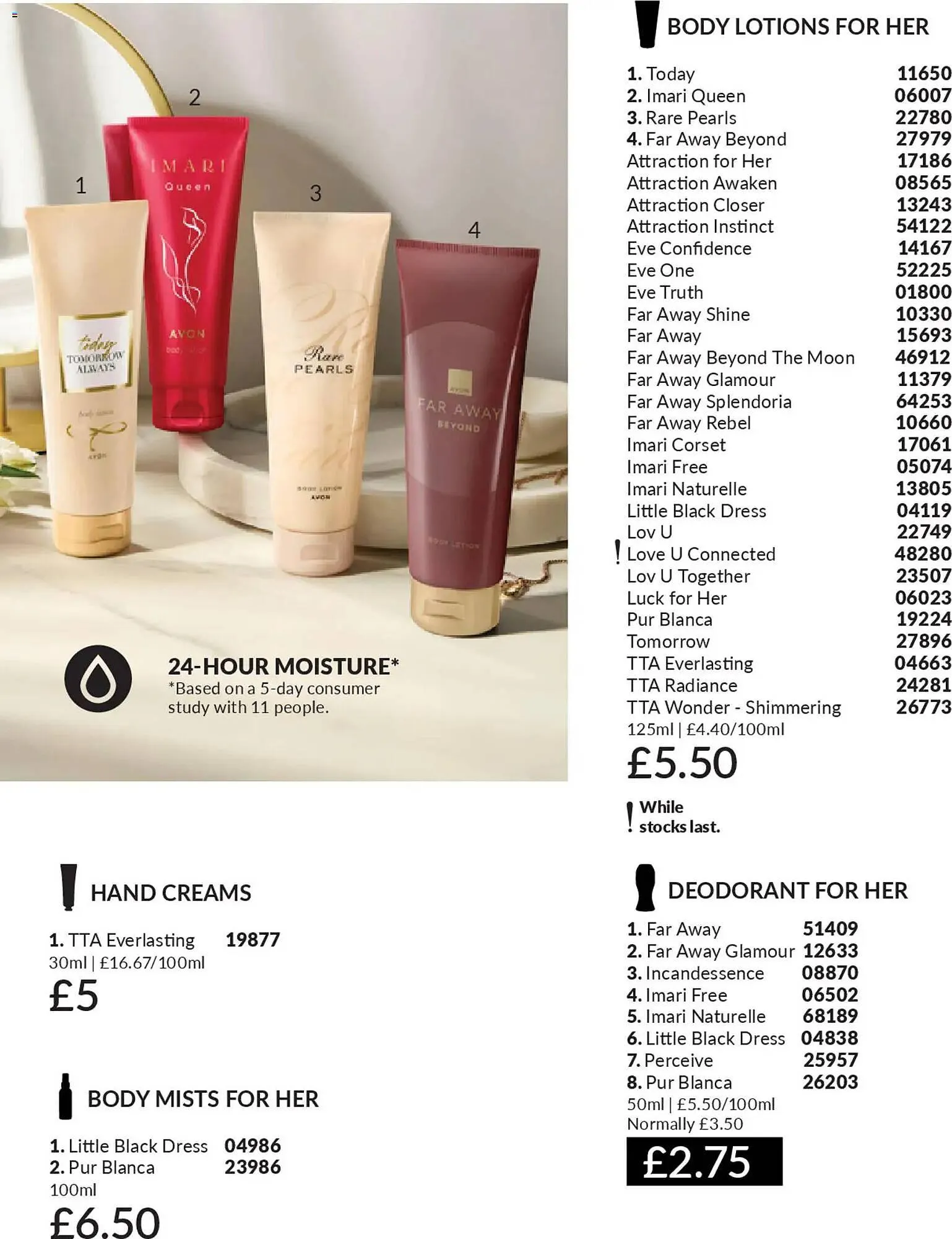 Avon catalogue from 1 January to 1 February 2026 - Catalogue Page 141