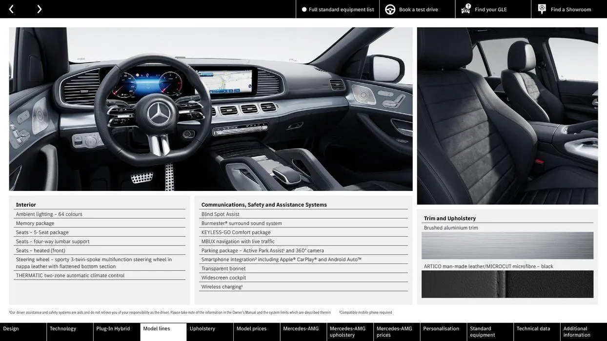 Mercedes Benz New GLE SUV &amp; Coupé from 22 August to 22 August 2025 - Catalogue Page 21