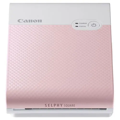Canon Selphy Square QX10 Printer in Pink