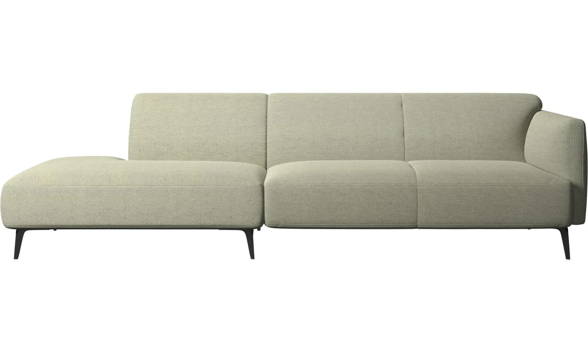 Modena sofa with lounging unit