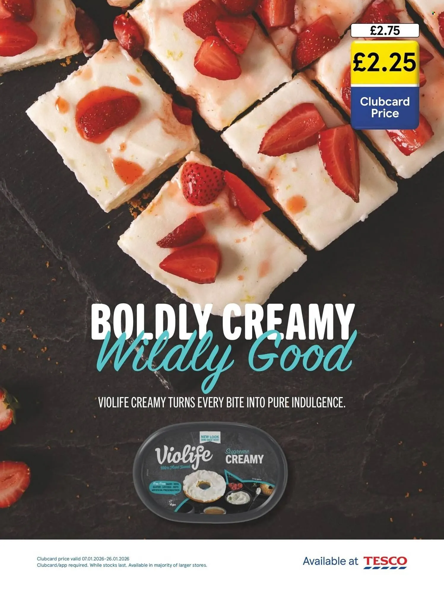 Tesco leaflet from 1 January to 31 January 2026 - Catalogue Page 6