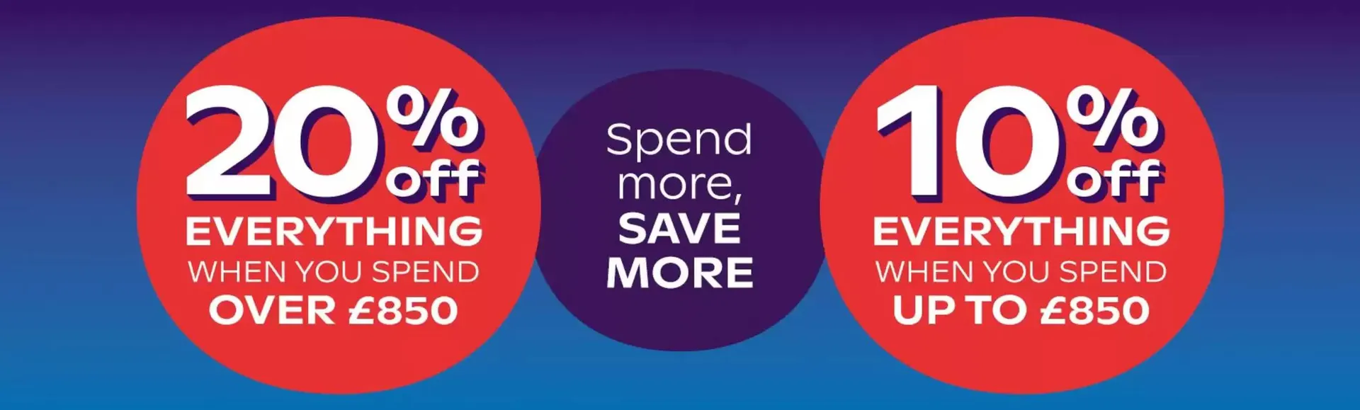 Spend More,Save More  - 1