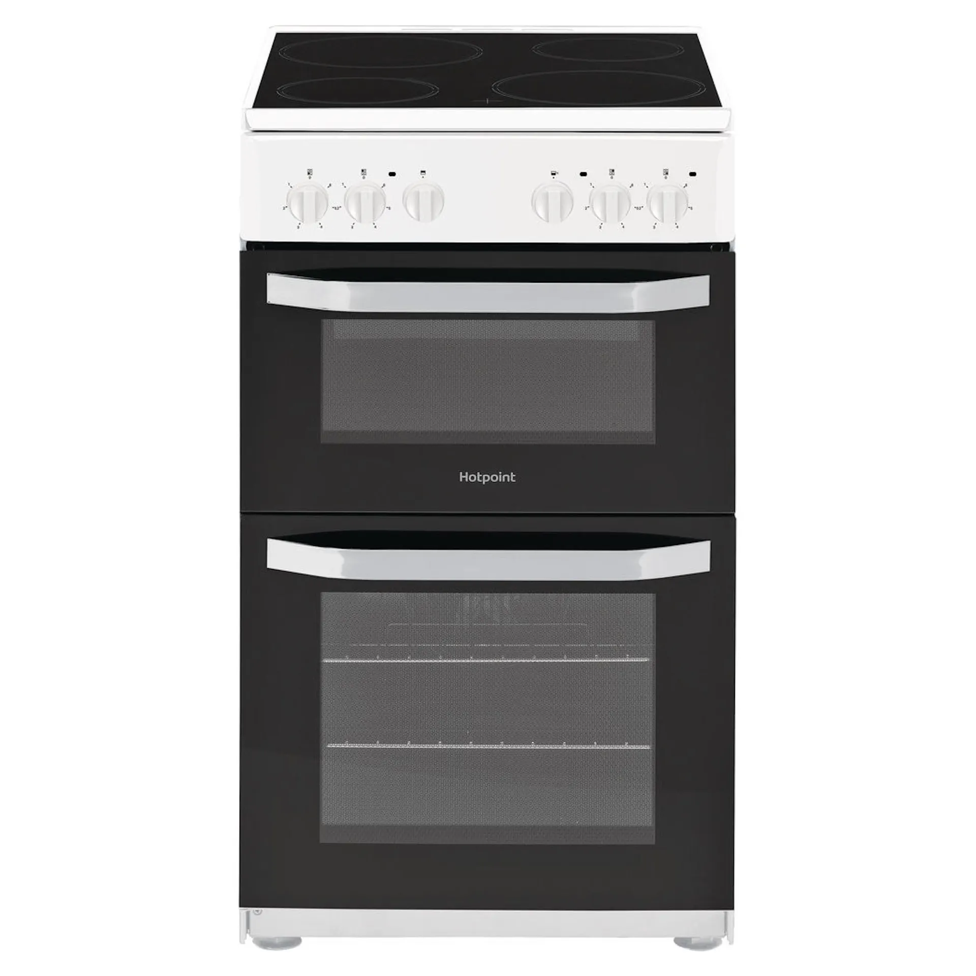 Hotpoint HD5V92KCWUK Electric Cooker with Ceramic Hob