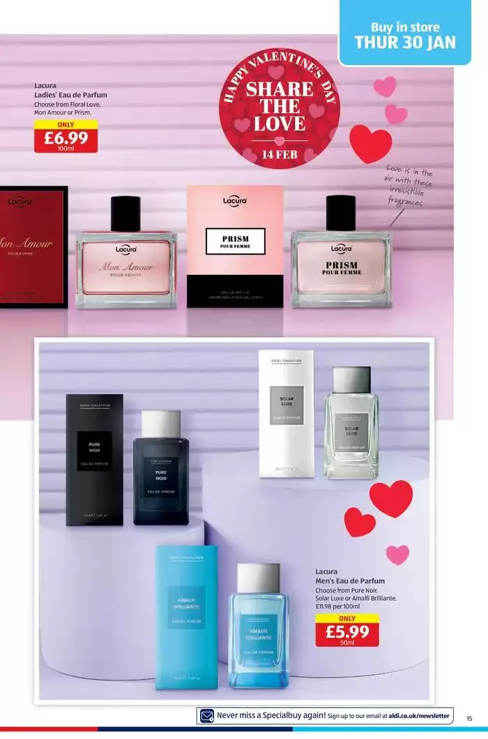 Great offer for all customers from 25 January to 8 February 2025 - Catalogue Page 15