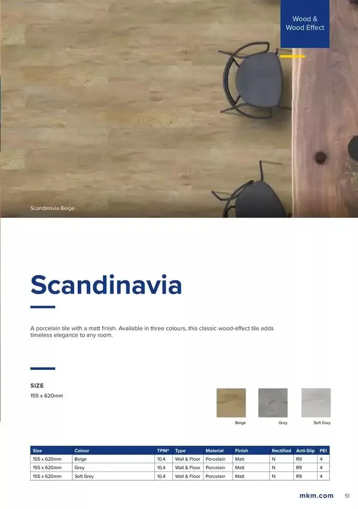 Tile Collection from 14 January to 31 May 2025 - Catalogue Page 51