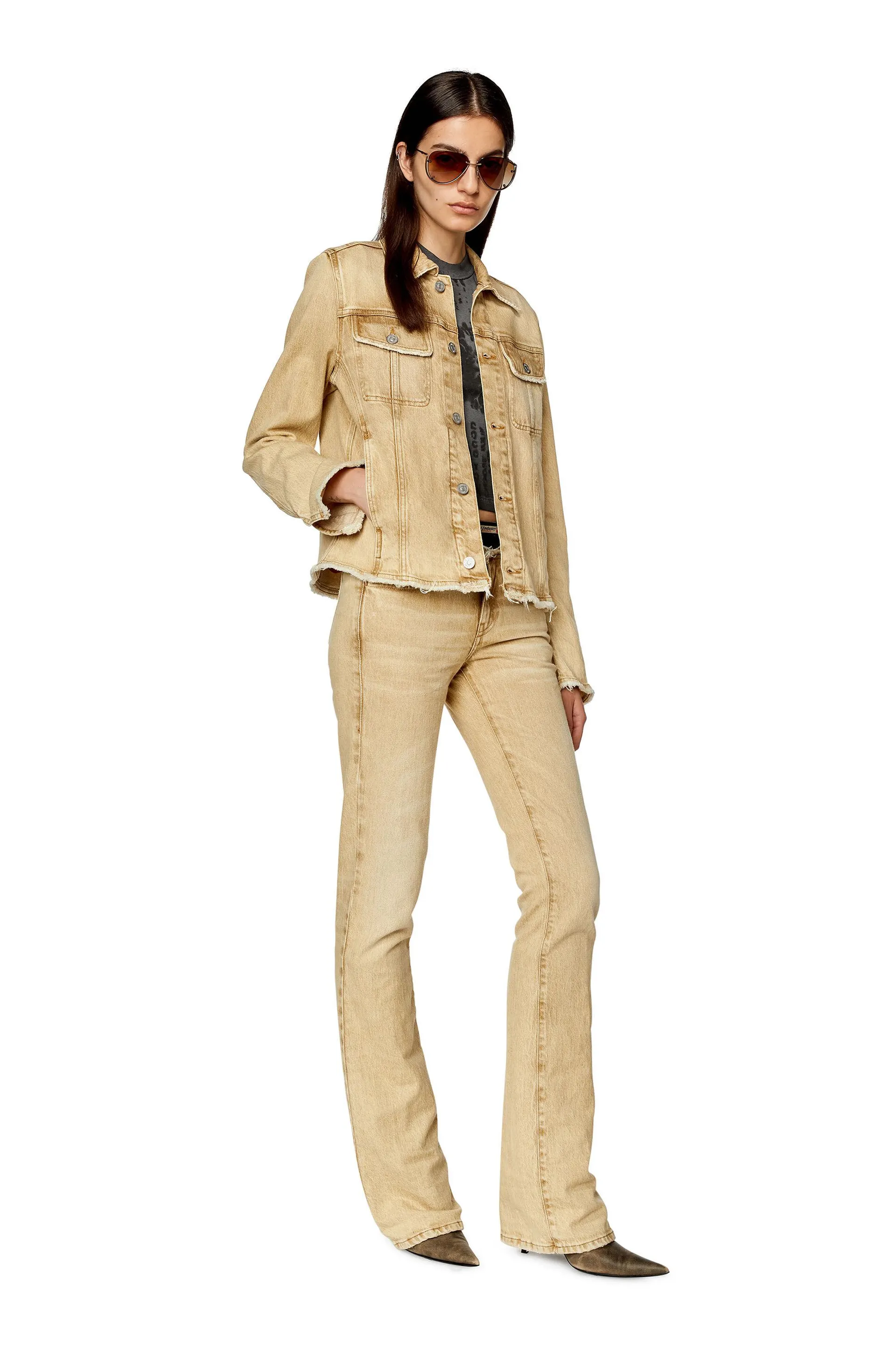 bootcut and flare jeans 1969 d-ebbey 09g94