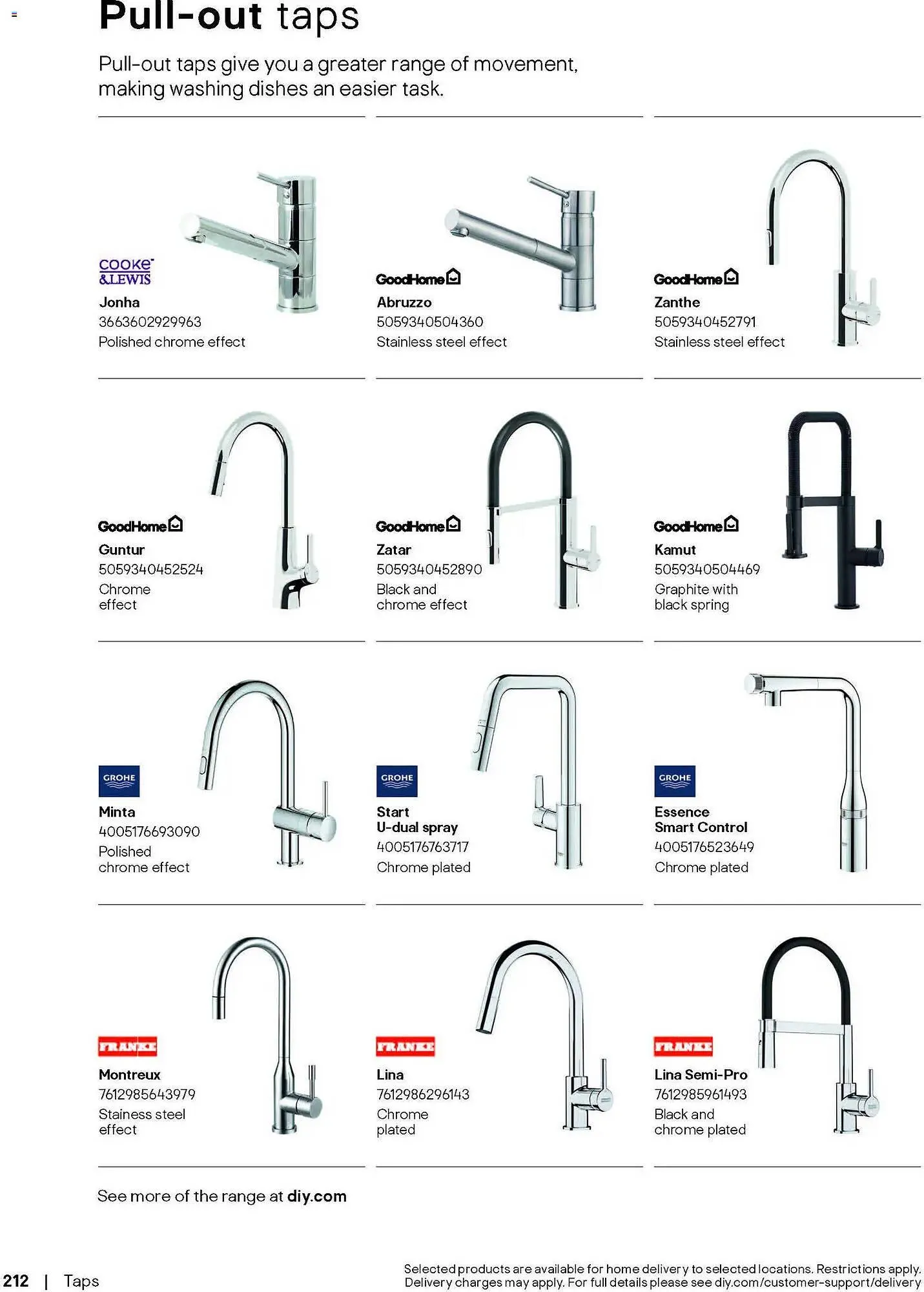 B&Q brochure from 16 December to 1 July 2026 - Catalogue Page 212