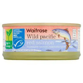 Essential Wild Pacific Red Salmon
