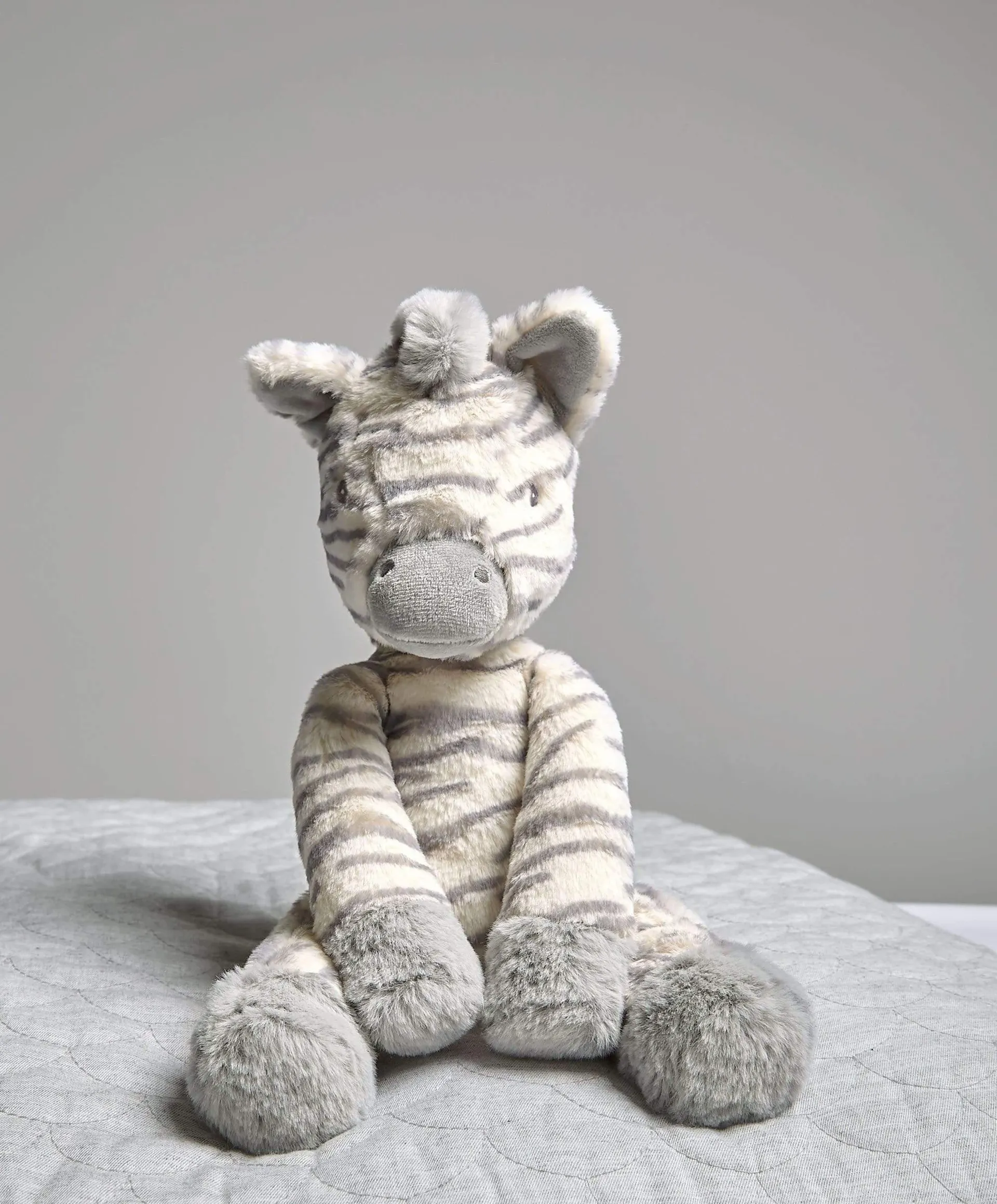 Welcome to the World Soft Toy - Ziggy Zebra
