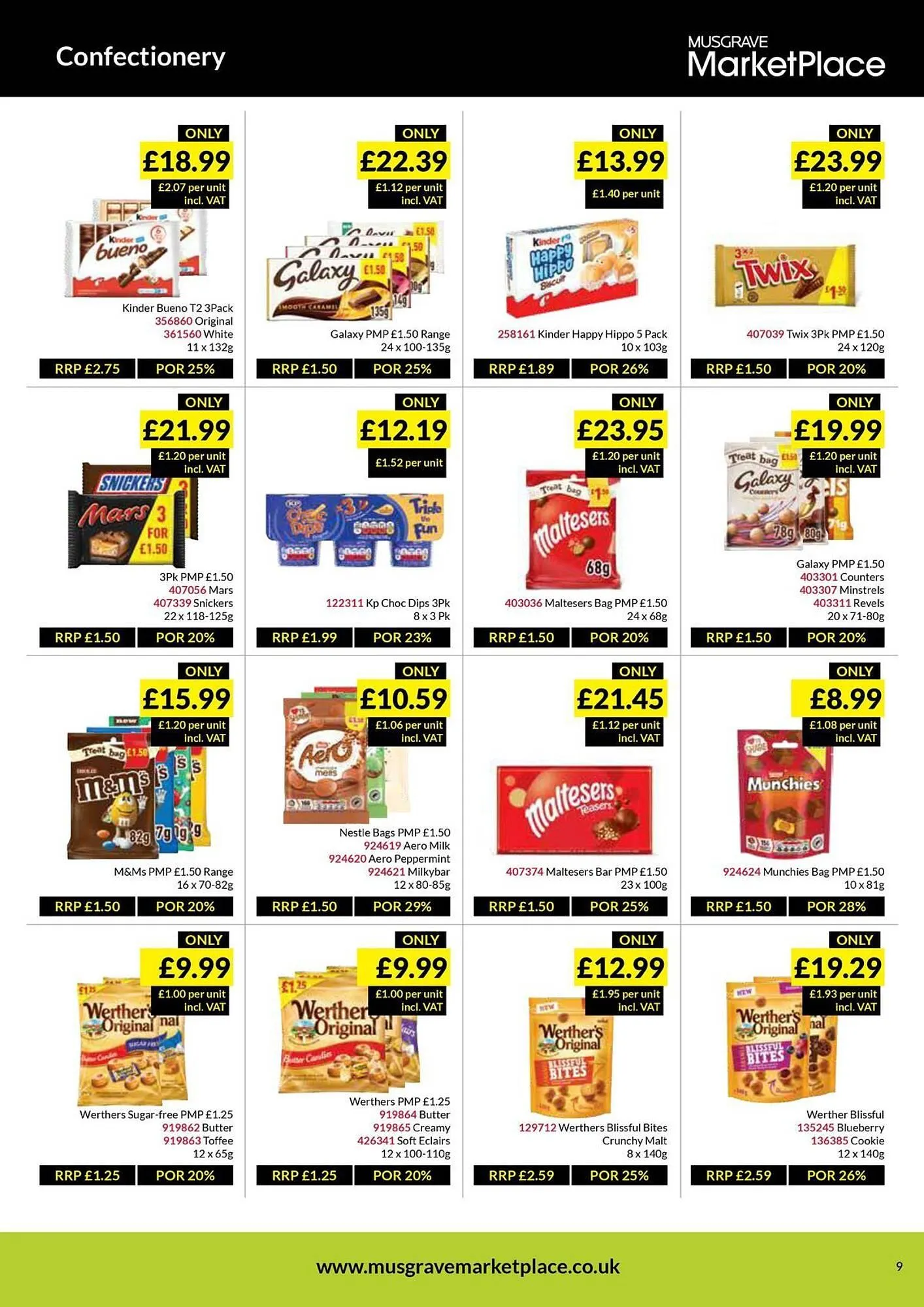 Musgrave MarketPlace leaflet from 23 April to 11 May 2025 - Catalogue Page 9