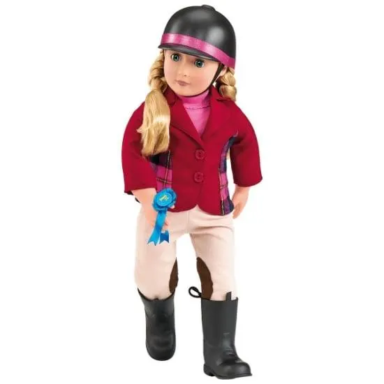 Lily Anna Deluxe Riding Doll