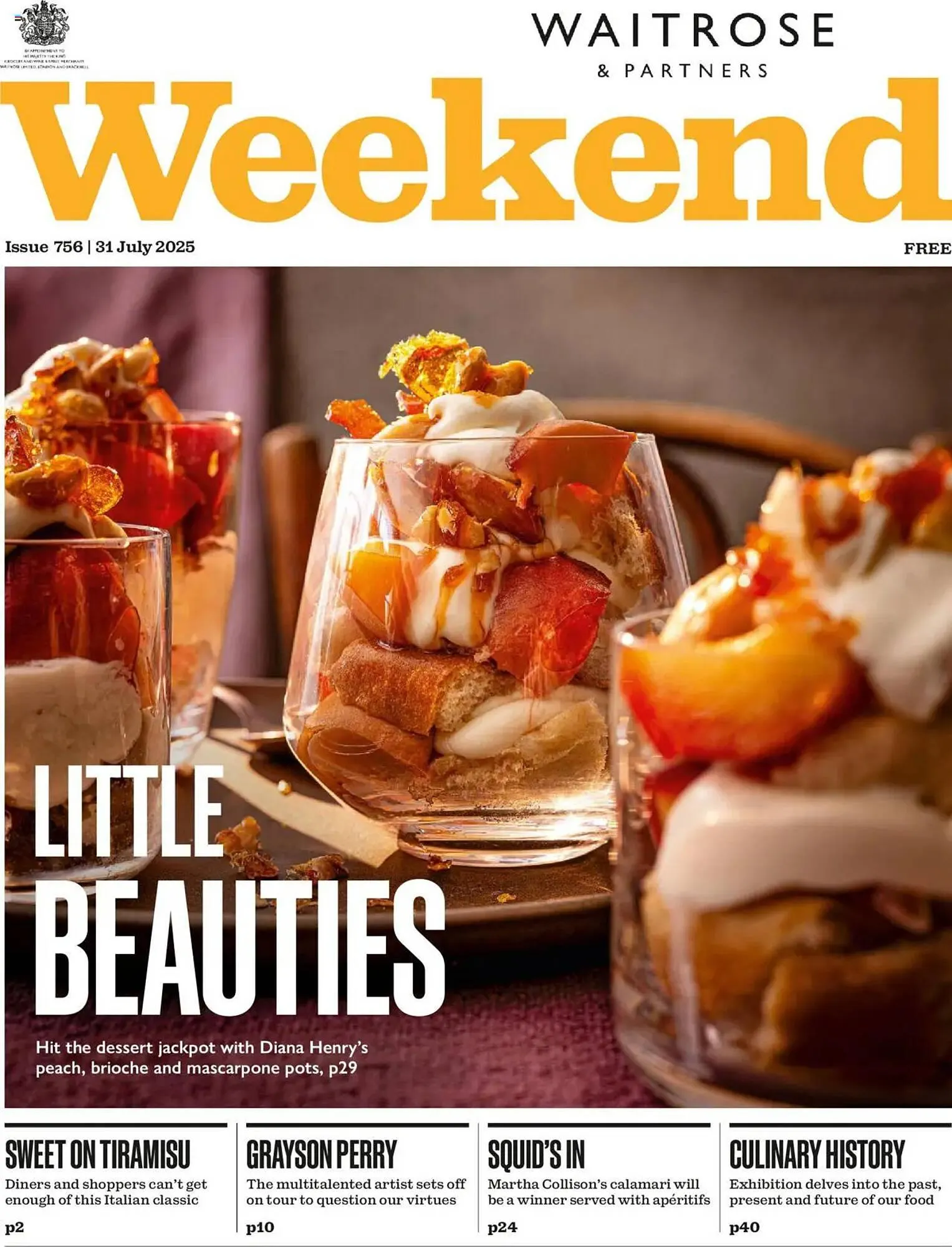 Waitrose leaflet - 1