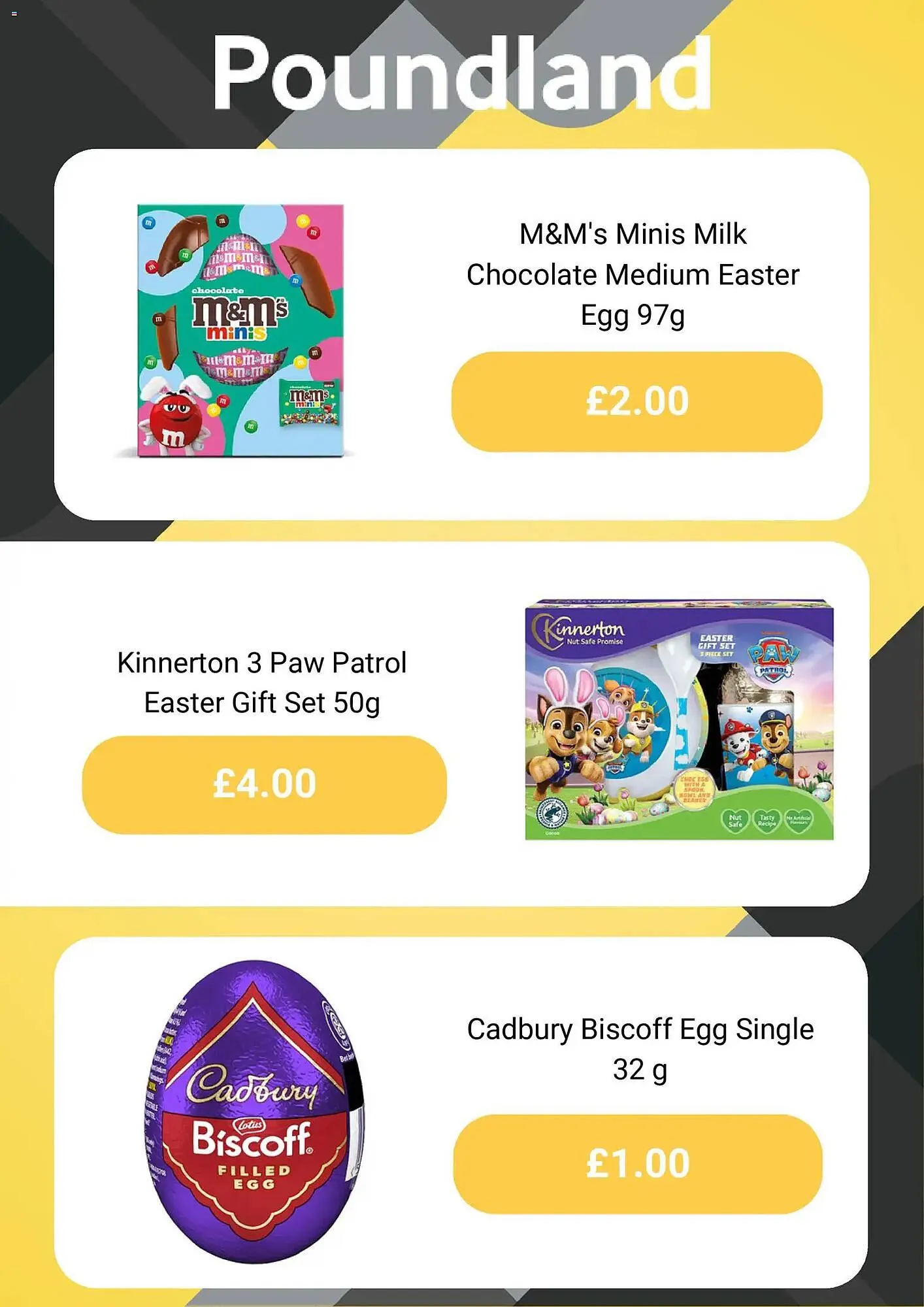 Poundland leaflet from 14 February to 14 March 2026 - Catalogue Page 3