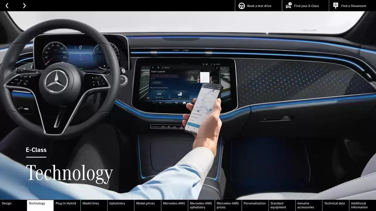 Mercedes Benz New E-Class Saloon from 9 November to 9 November 2025 - Catalogue Page 11