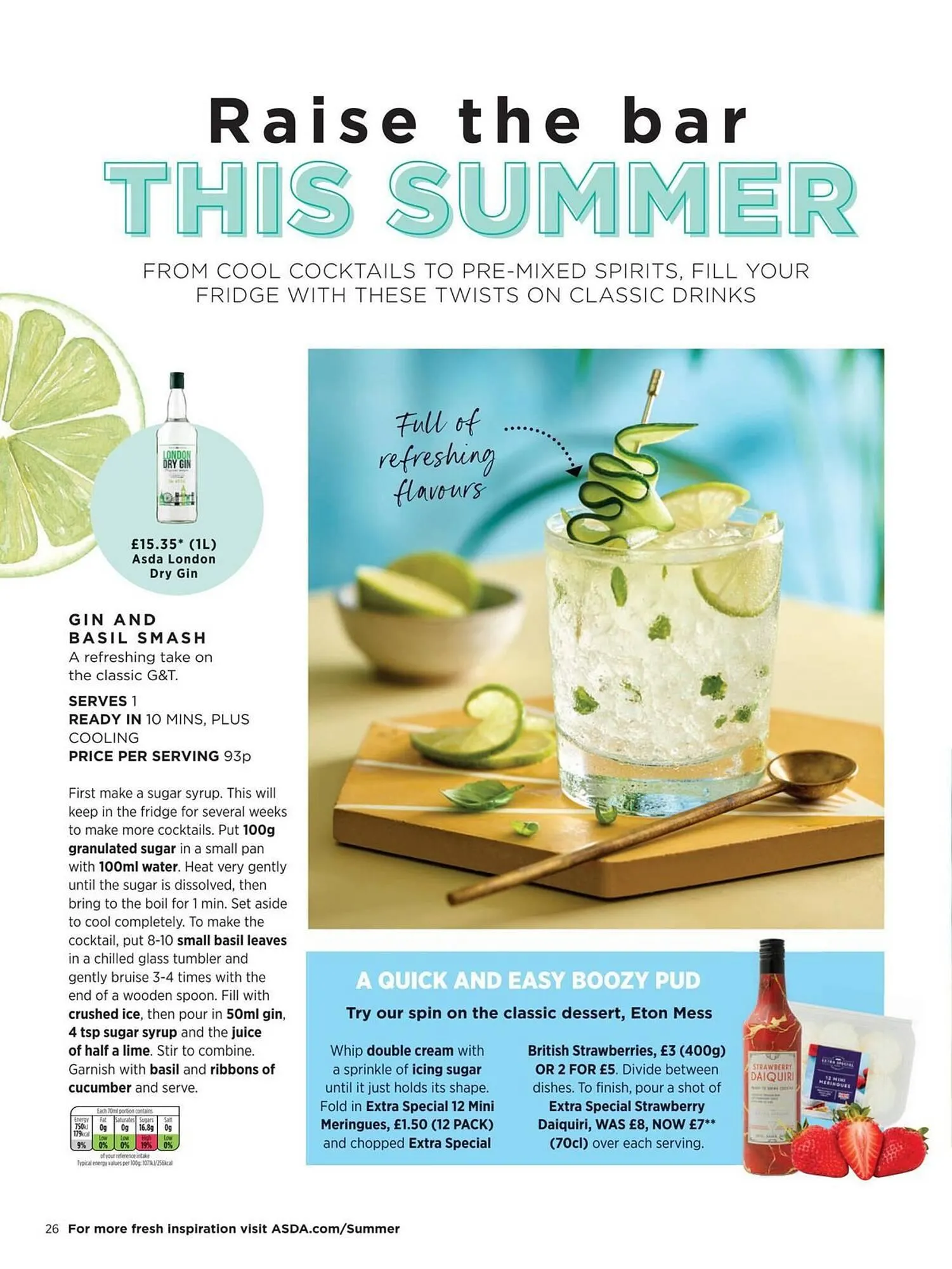 Asda leaflet from 1 June to 31 August 2026 - Catalogue Page 26