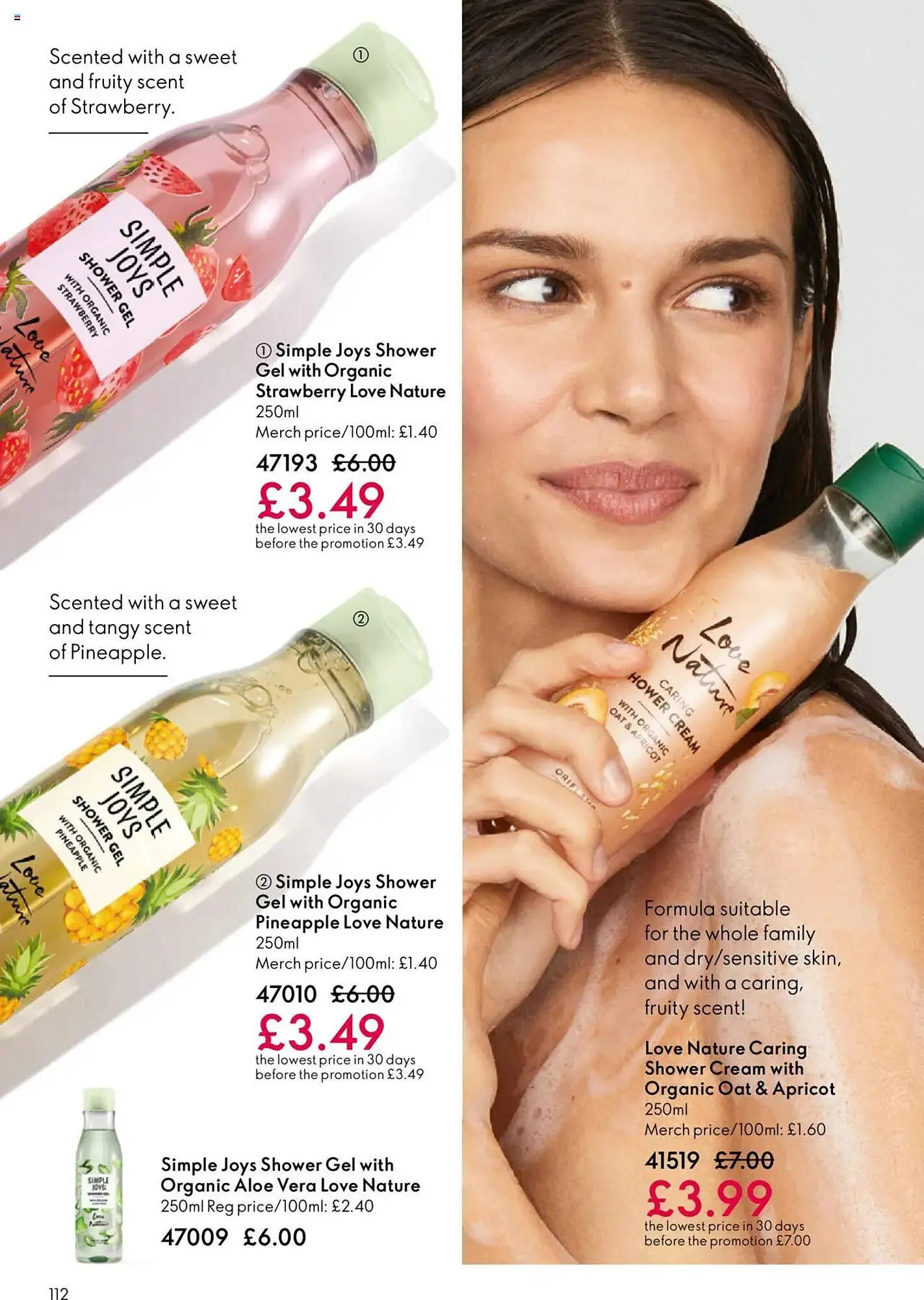 Oriflame catalogue from 22 October to 11 November 2025 - Catalogue Page 112