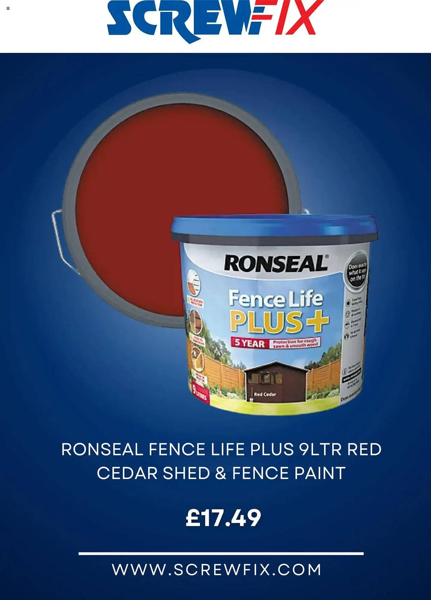 Screwfix leaflet from 24 April to 23 May 2025 - Catalogue Page 7