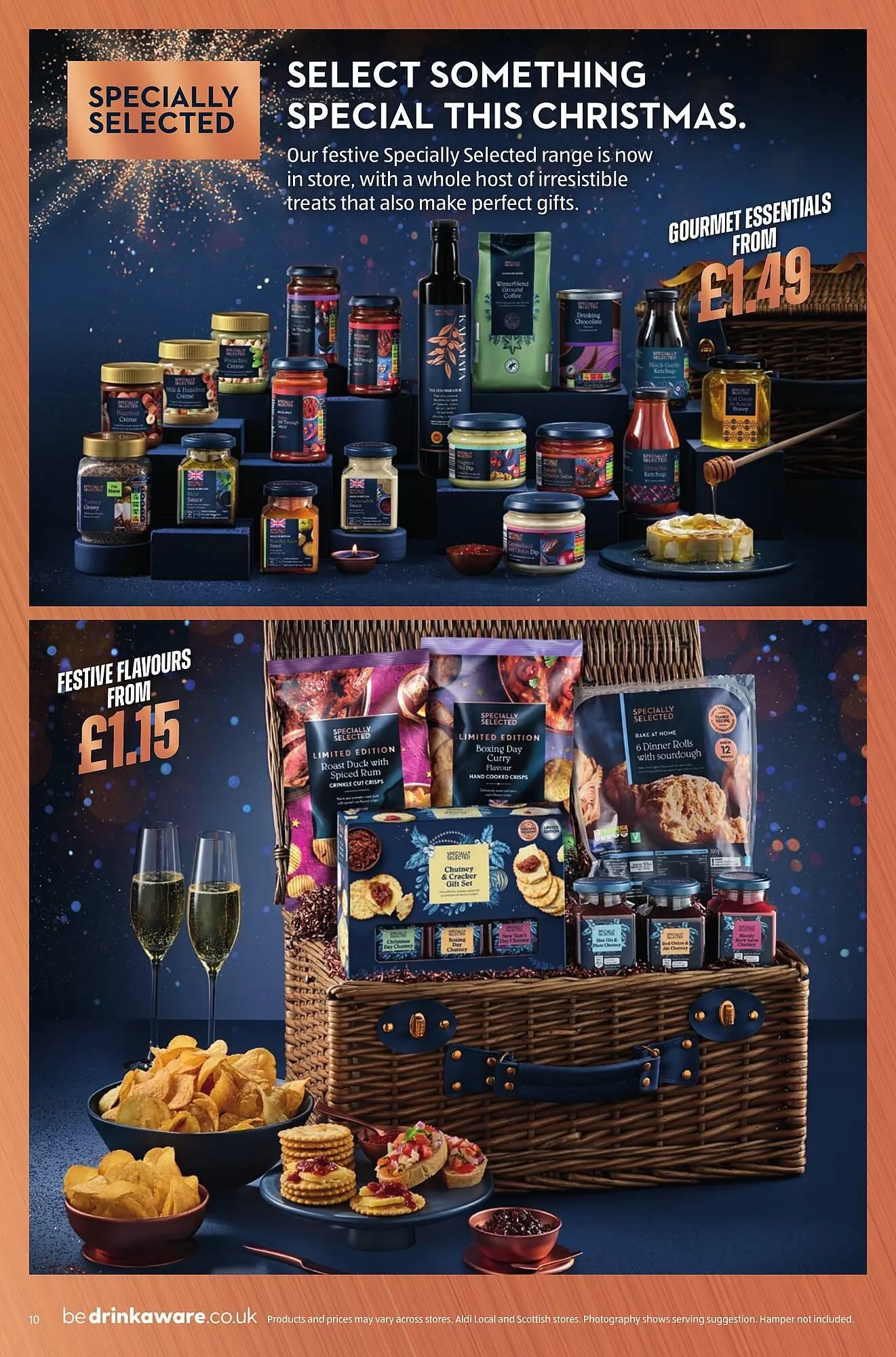 Aldi leaflet from 28 November to 1 December 2024 - Catalogue Page 10