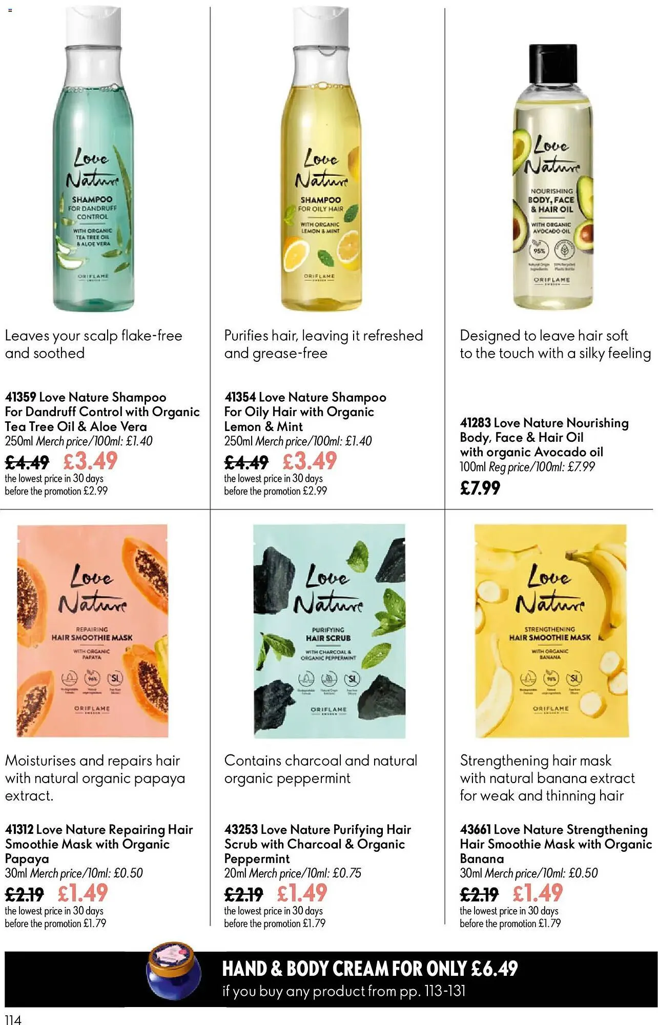 Oriflame catalogue from 17 June to 8 July 2026 - Catalogue Page 114
