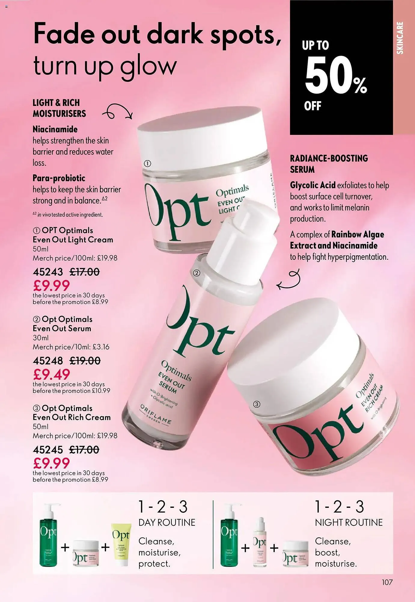 Oriflame catalogue from 21 January to 11 February 2026 - Catalogue Page 107