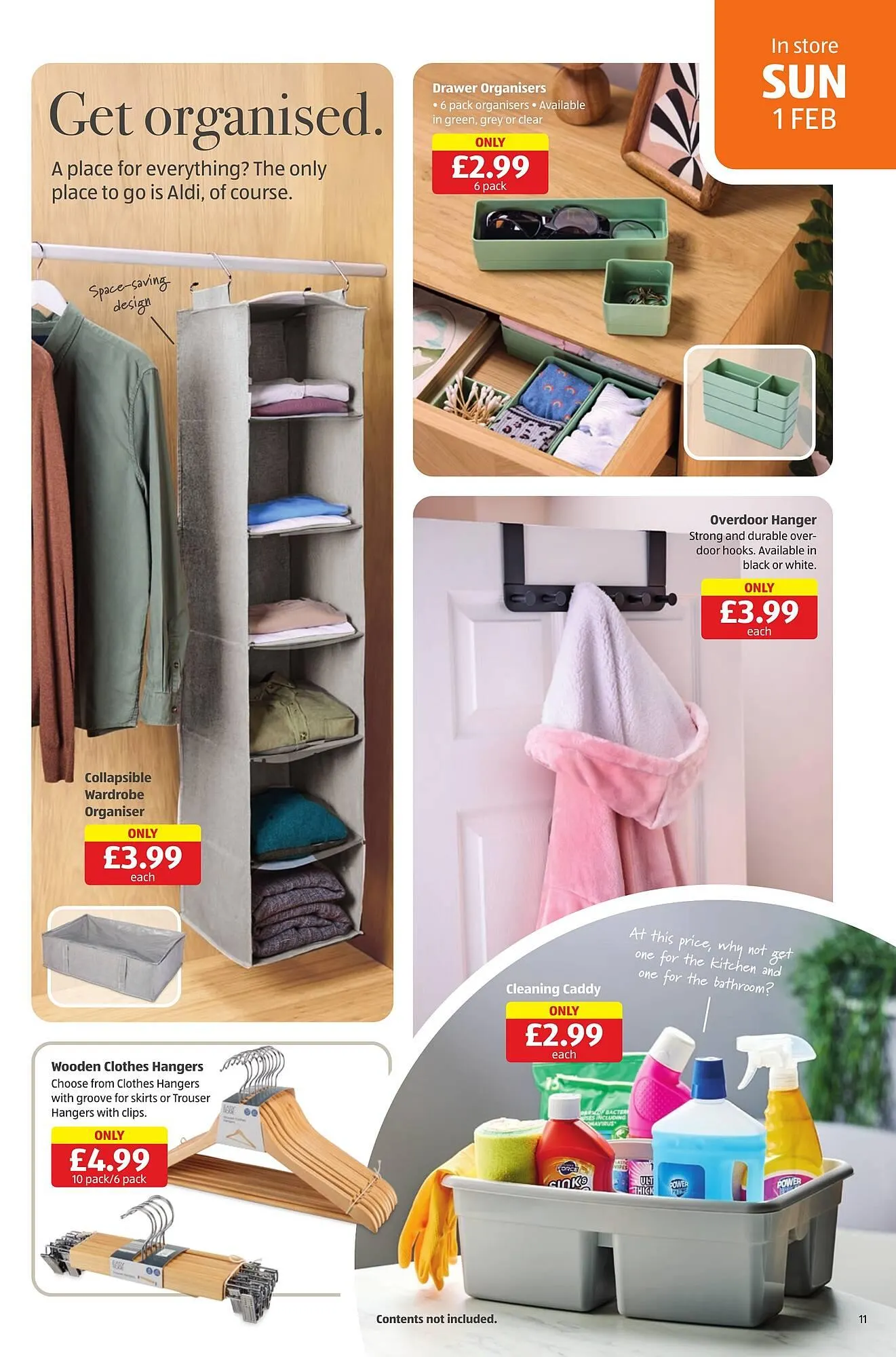 Aldi leaflet from 29 January to 1 February 2026 - Catalogue Page 11