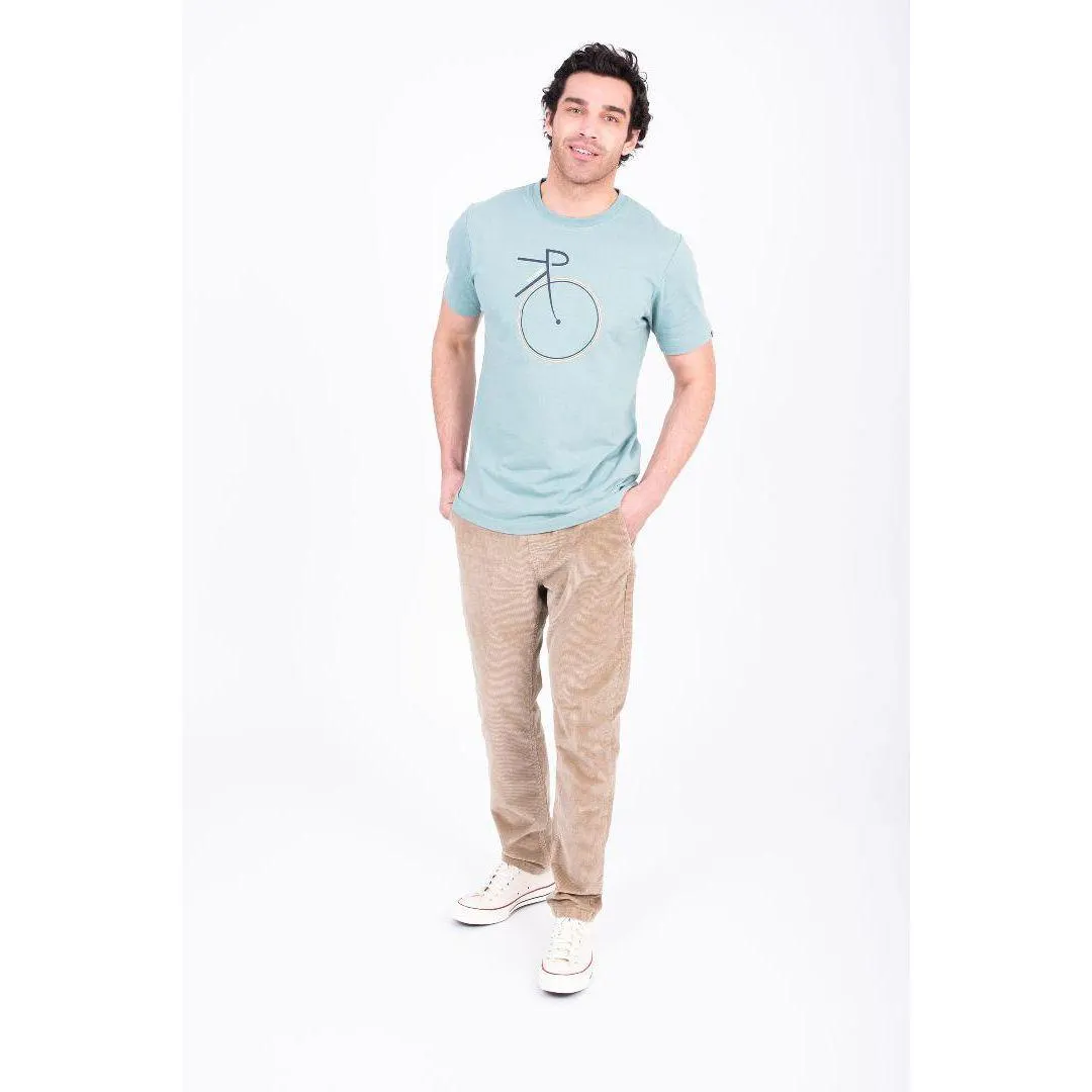 Brakeburn Rainbow Bike Tee - Green