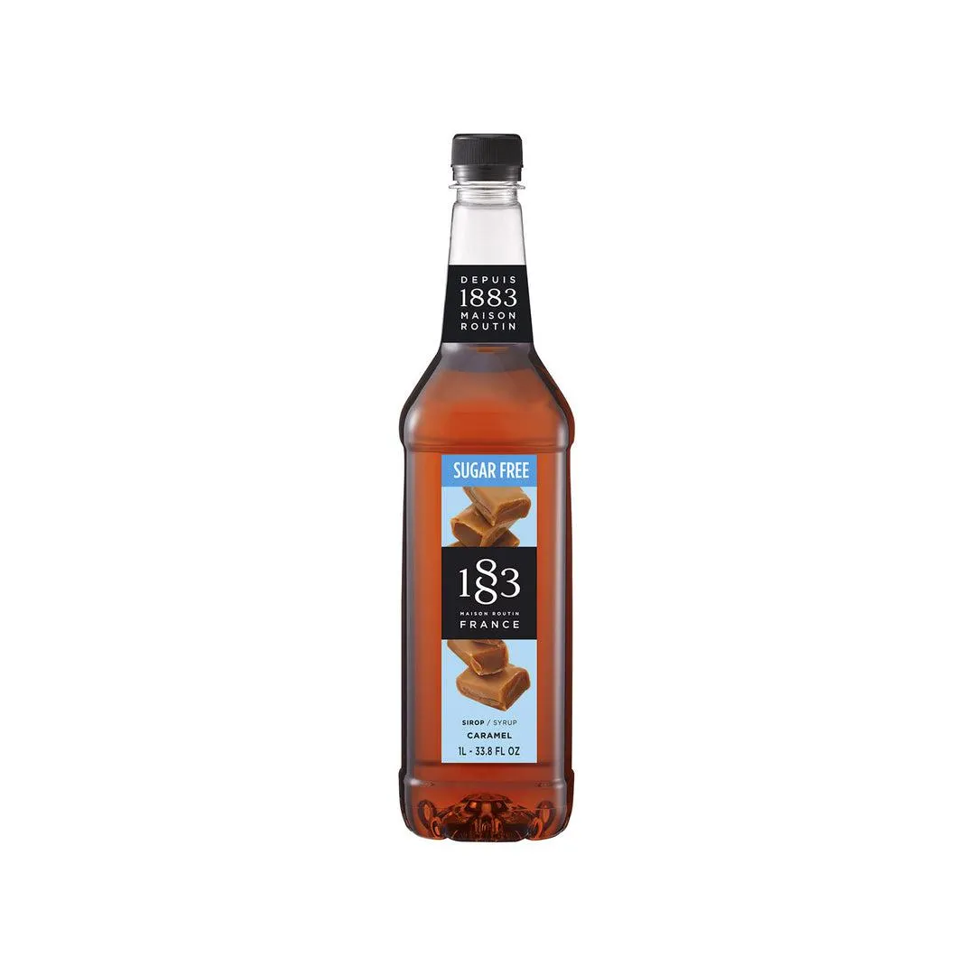 1883 Premium Sugar Free Caramel Syrup