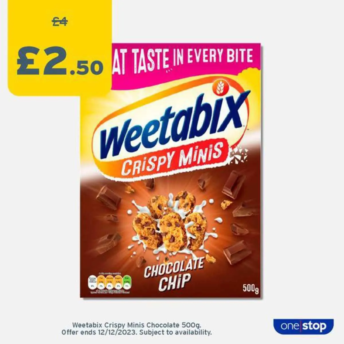 One Stop Weekly Offers from 30 November to 22 December 2023 - Catalogue Page 1