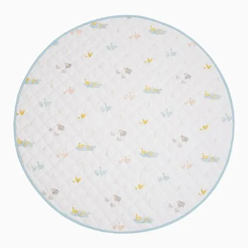 Portable Quilted Playmat, Day at the Farm