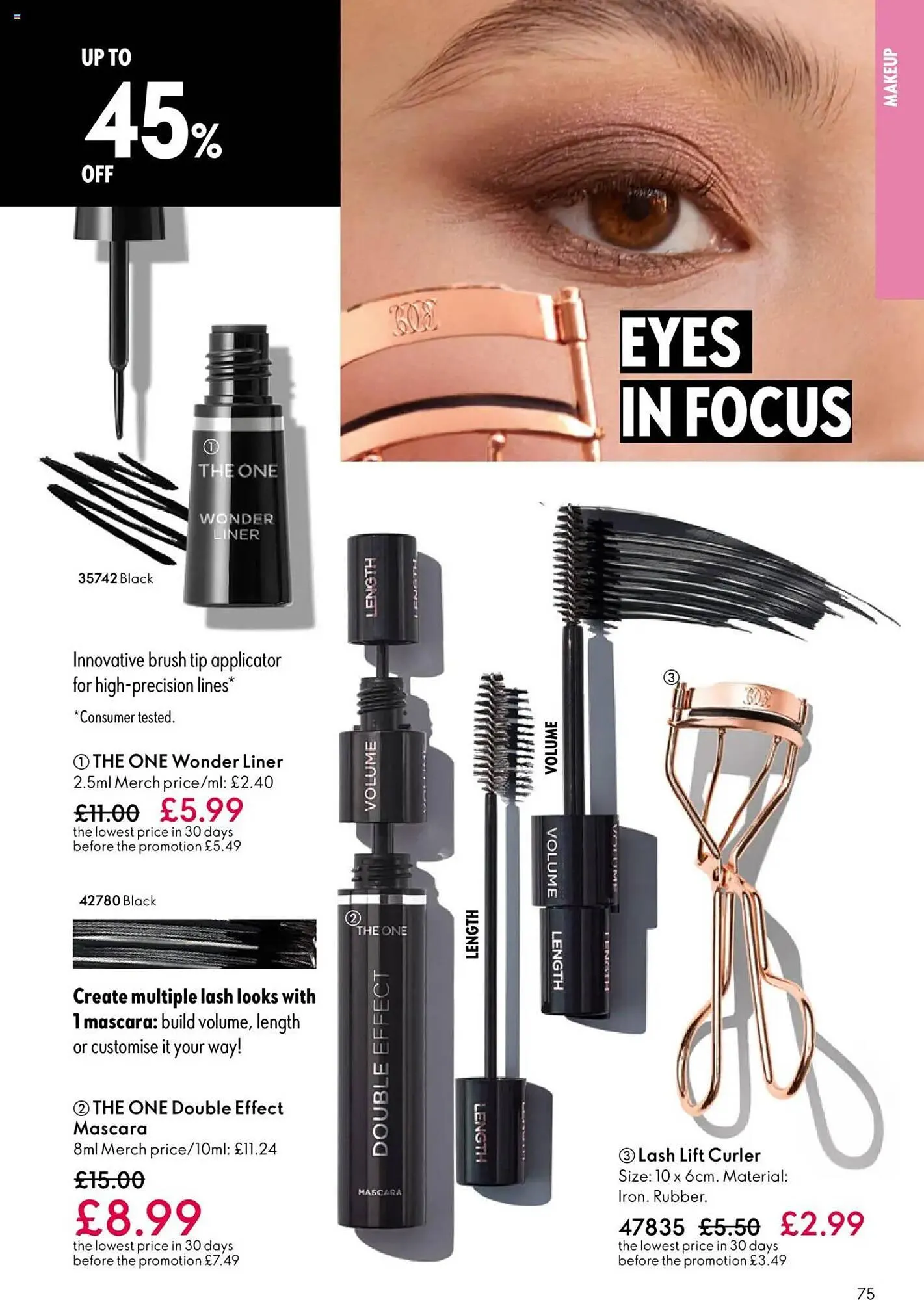 Oriflame catalogue from 12 November to 3 December 2025 - Catalogue Page 75